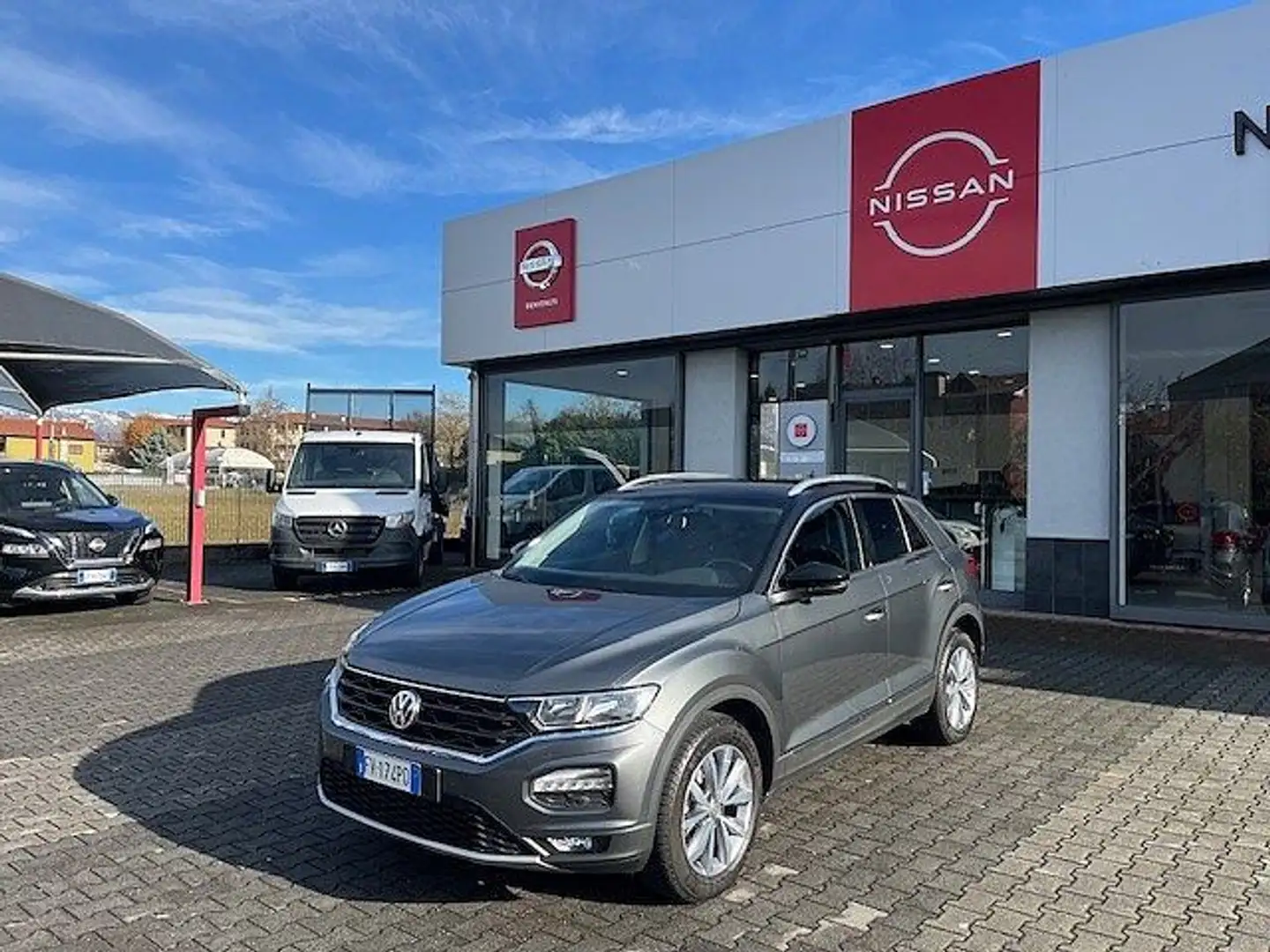 Volkswagen T-Roc 1ª serie 1.0 TSI 115 CV Style BlueMotion Technolog Grigio - 1