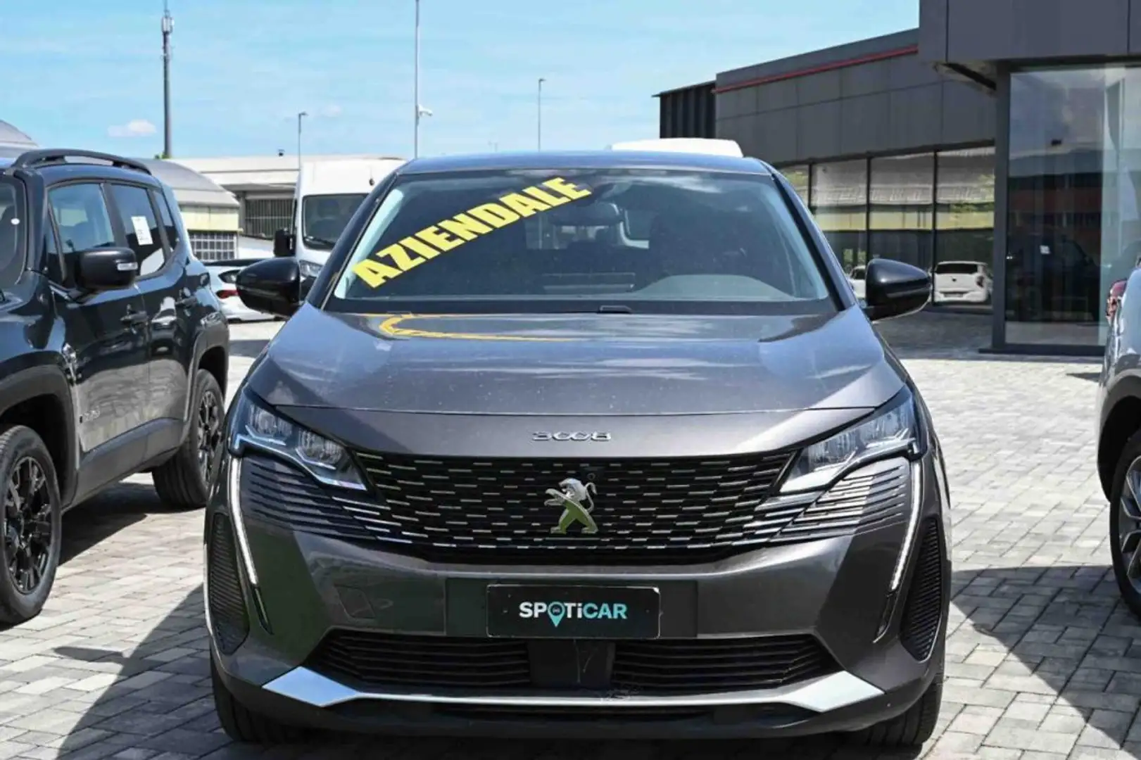 Peugeot 3008 PureTech 130cv S&S 6 Allure Pack Grigio - 2