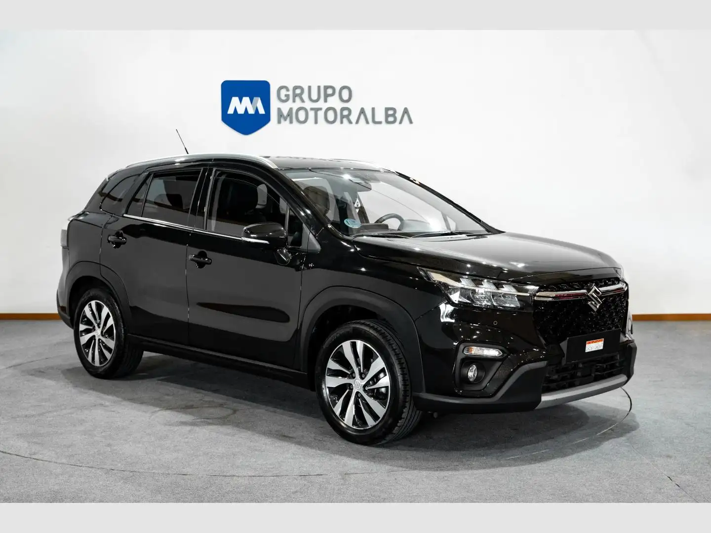 Suzuki SX4 S-Cross 1.4T GLE Mild Hybrid Negro - 1