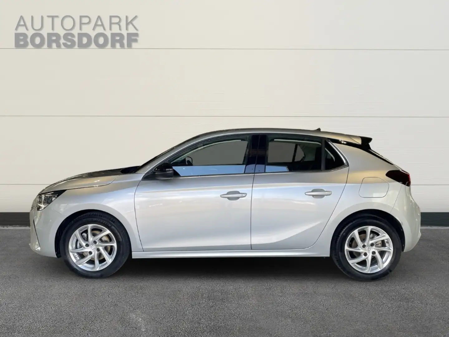 Opel Corsa F Elegance 1.5 D LED Klimaautom PDC Temp Argent - 2