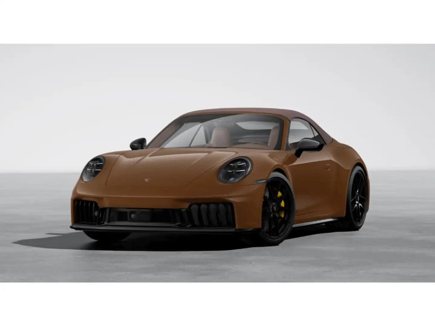 Porsche 911 992 Carrera 4 GTS Cabriolet/PTS/PCCB/Lift/Burmeste Braun - 1