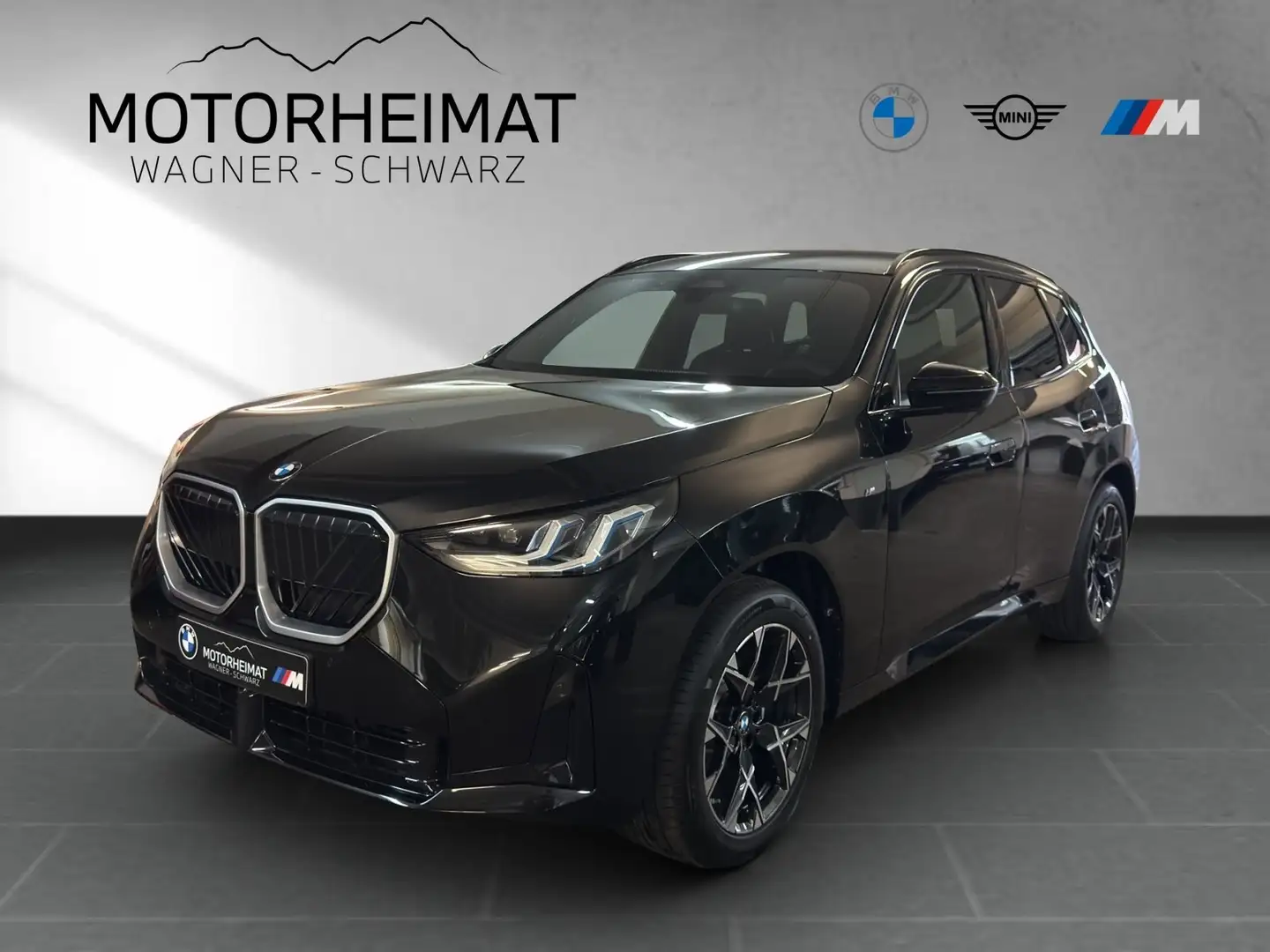 BMW X3 20d xDrive M Sport H/K el Sitze adpLED Zwart - 1