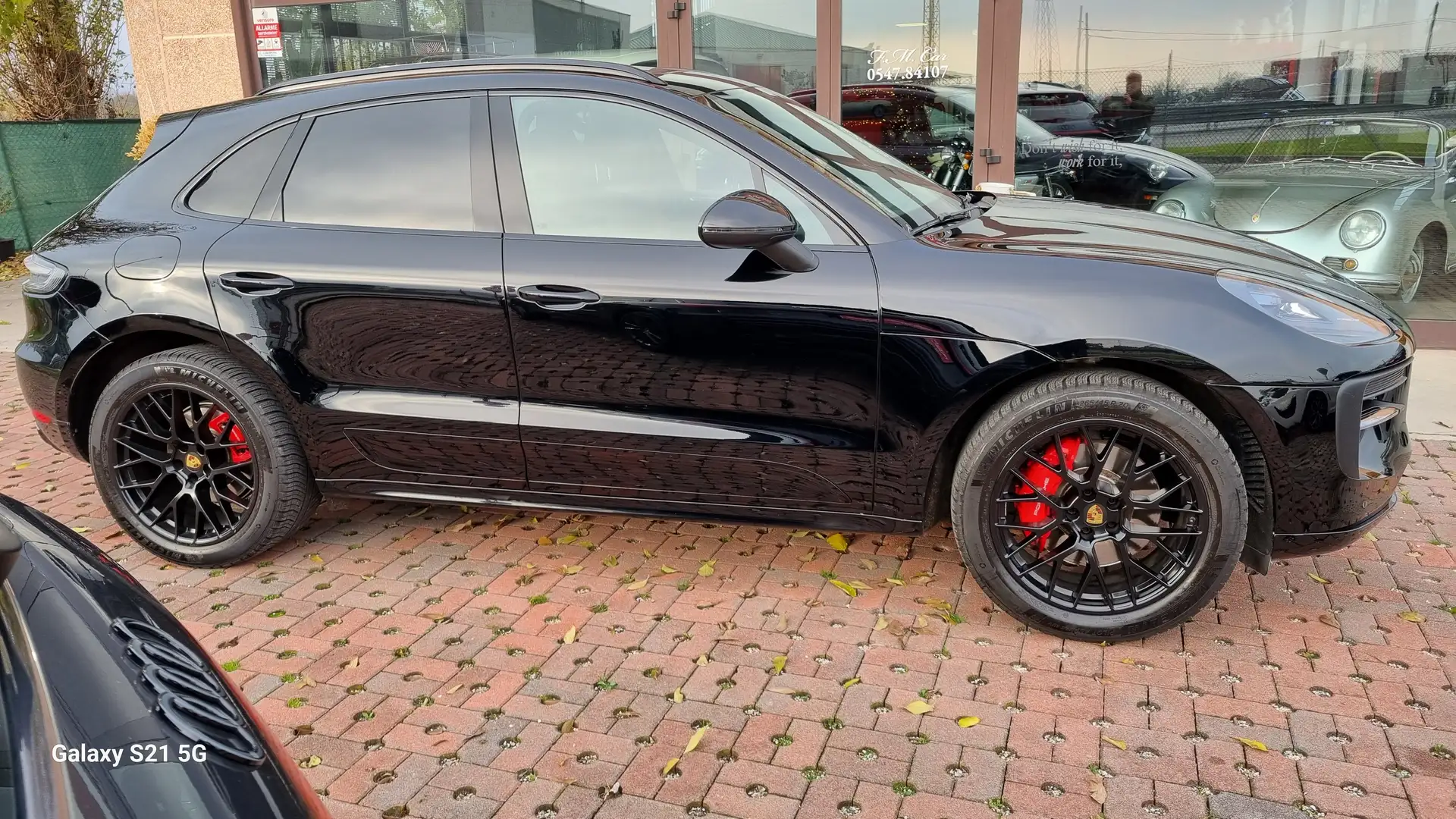 Porsche Macan Macan 3.0 GTS 381cv pdk Tetto Pano.Scarichi Nero - 1