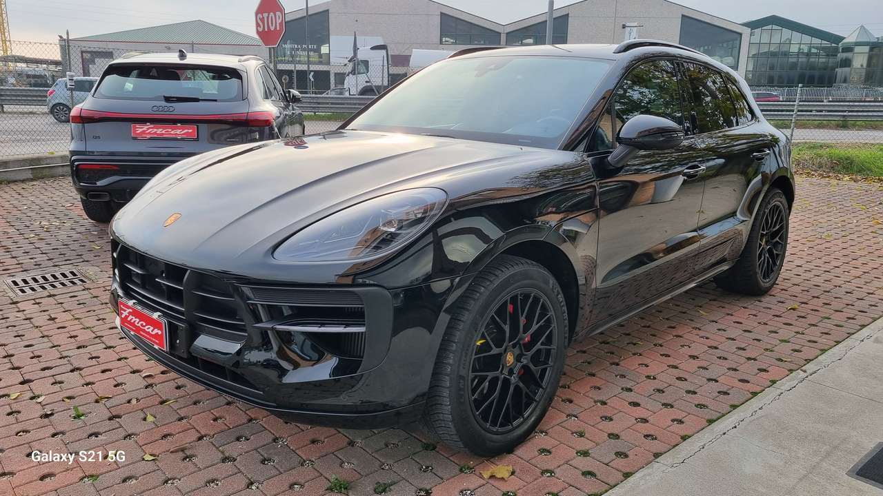 Porsche Macan Macan 3.0 GTS 381cv pdk Tetto Pano.Scarichi