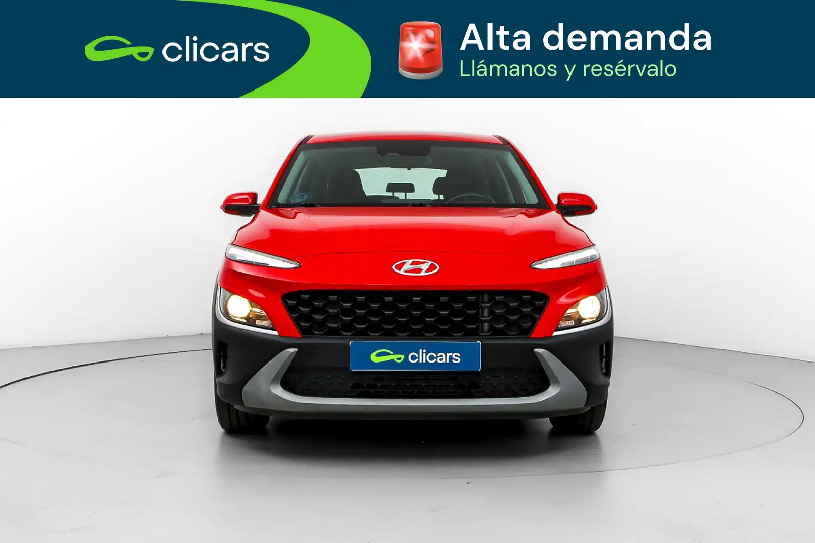 Hyundai KONA 1.0 TGDI Klass 4x2 Rojo - 2