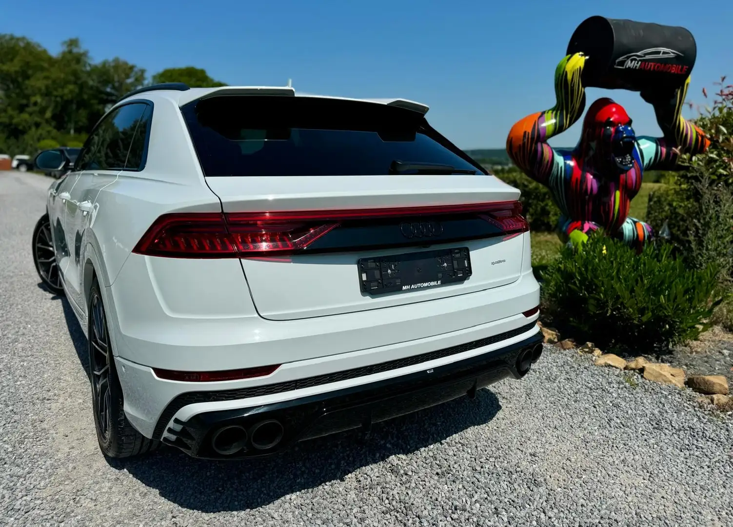 Audi Q8 50 TDi Quattro full options kit ABT White - 2