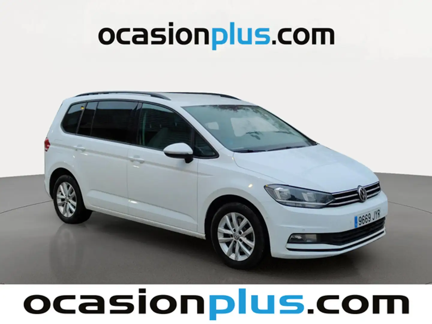 Volkswagen Touran 1.4 TSI BMT Advance DSG 110kW Blanc - 2