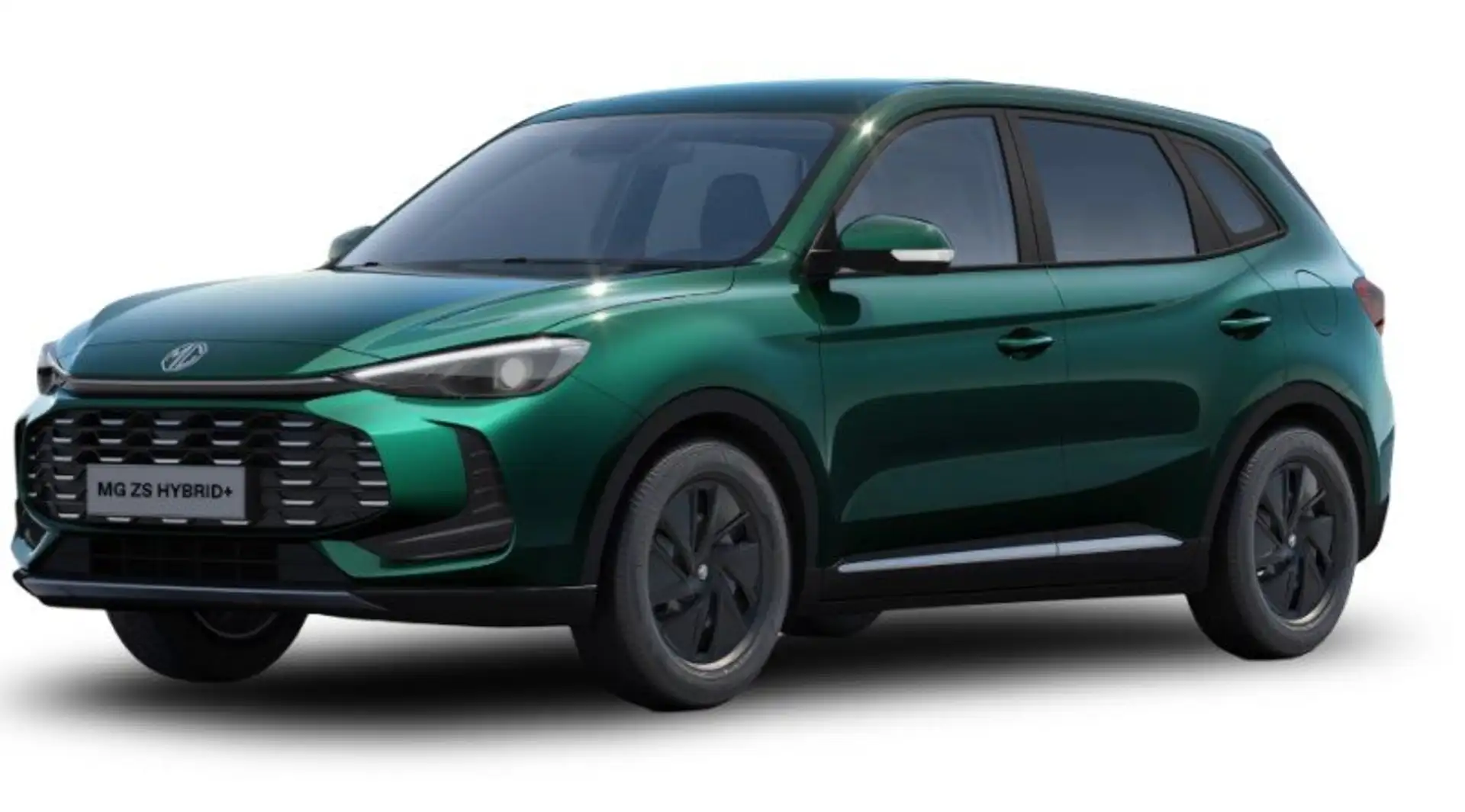 MG ZS 1.5 Hybrid+ 145 kW Standard Grün - 1