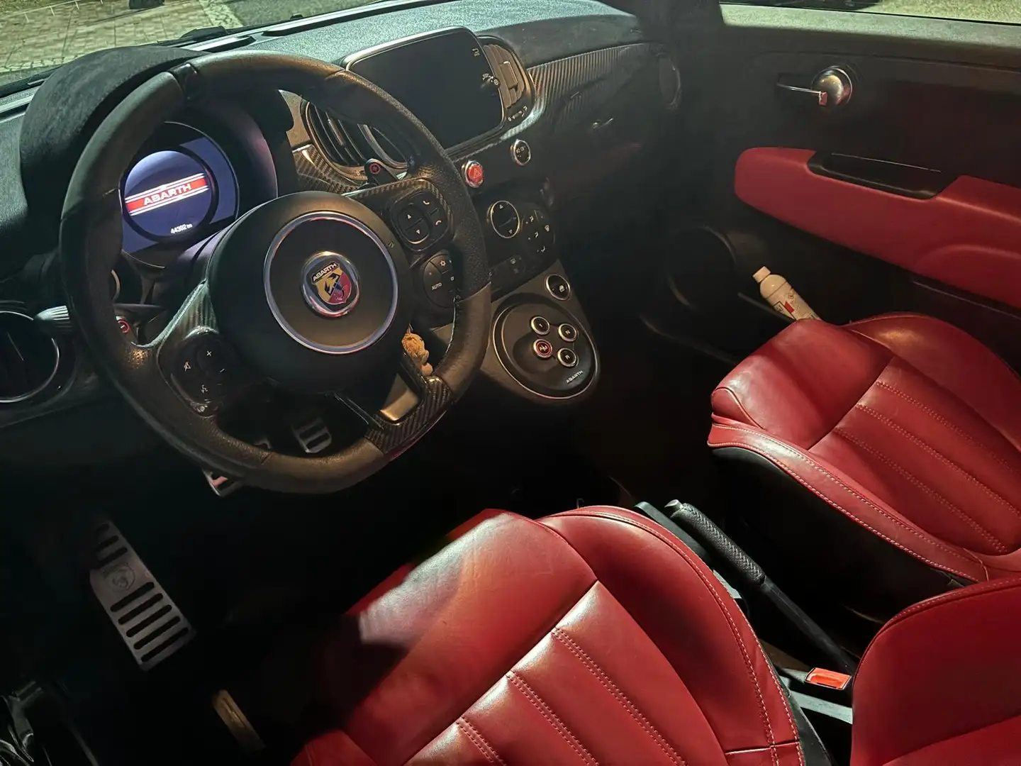 Abarth 595 Competizione ABARTH COMPETIZIONE CABRIO TOTAL BLACK Fekete - 1