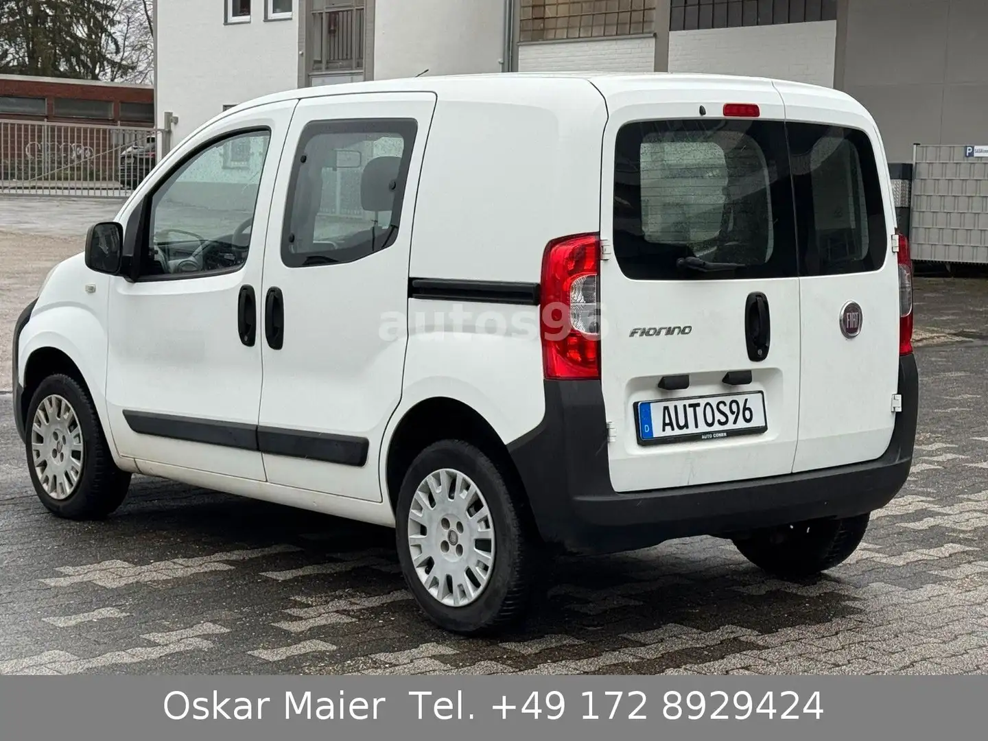 Fiat Fiorino 1.4 2 x Schiebetür  1.Hand Weiß - 2