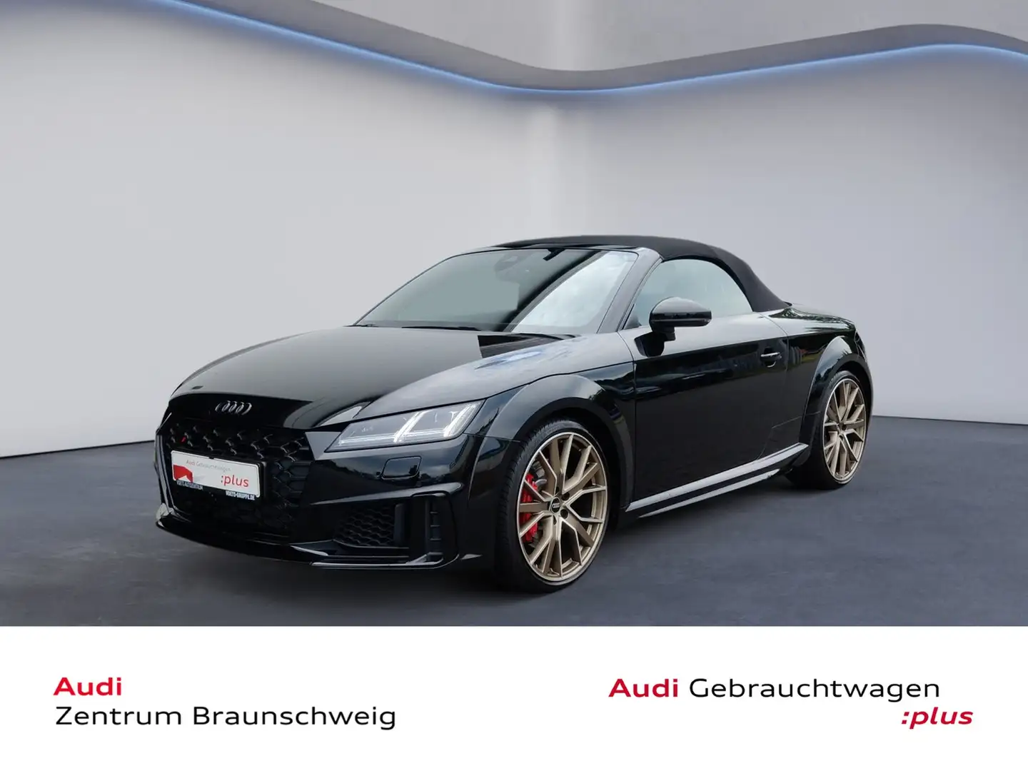 Audi TTS Roadster 2.0 TFSI quattro S tronic B&O+MATRIX-LED Černá - 1
