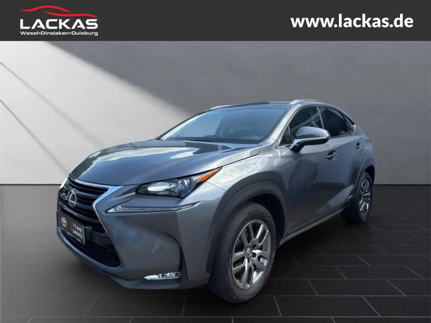 Lexus NX 300h Executive Line*5 J. Garantie*NAVI*KAMERA* Grijs - 1