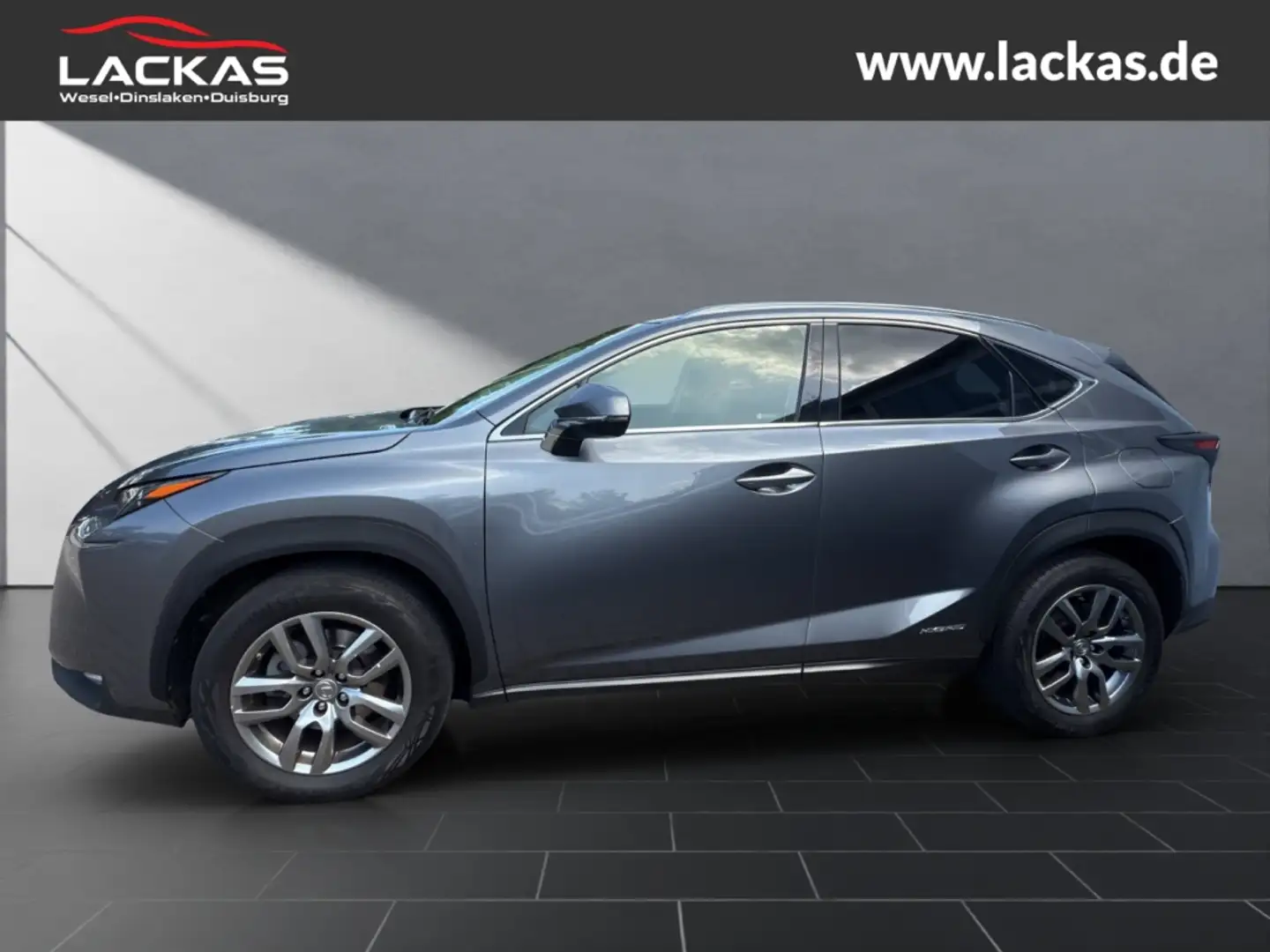 Lexus NX 300h Executive Line*5 J. Garantie*NAVI*KAMERA* Grijs - 2