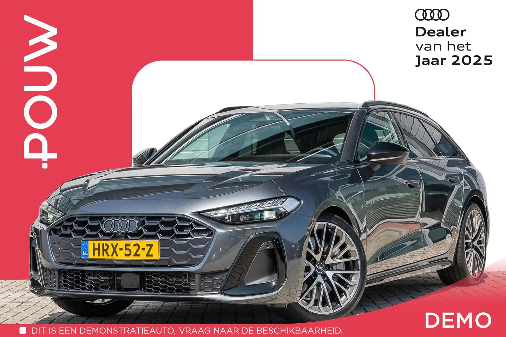 Audi A5 Avant 2.0 e-hybrid 299pk Quattro S-Line Edition | Grijs - 1