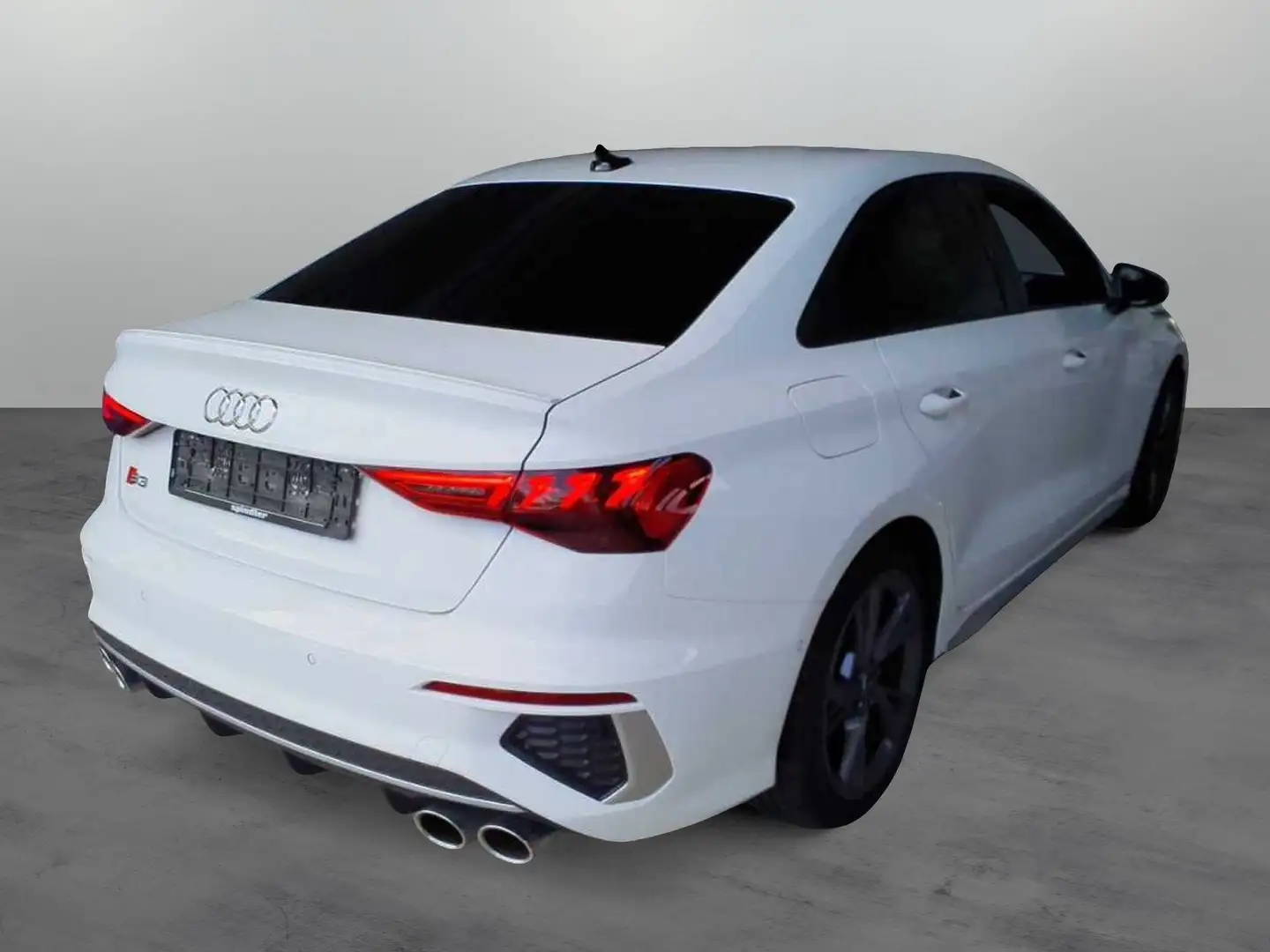 Audi S3 TFSI S-tronic / ParkAssi, LED, RFK Weiß - 2