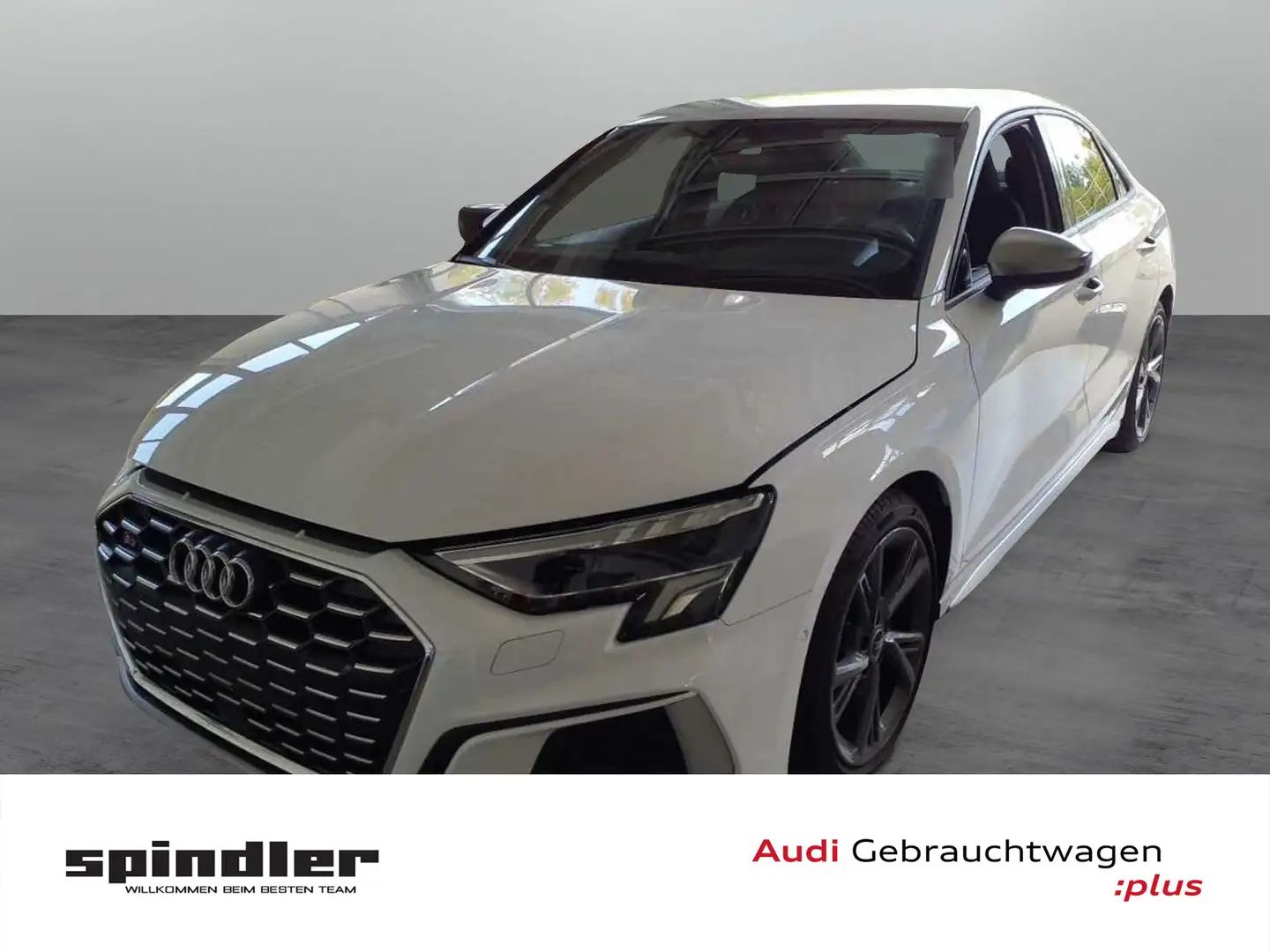 Audi S3 TFSI S-tronic / ParkAssi, LED, RFK Weiß - 1