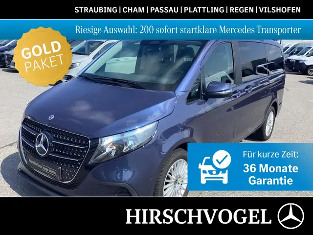 Mercedes-Benz V 220 d lang 7 Sitzer Distronic+2xTüre+AHK