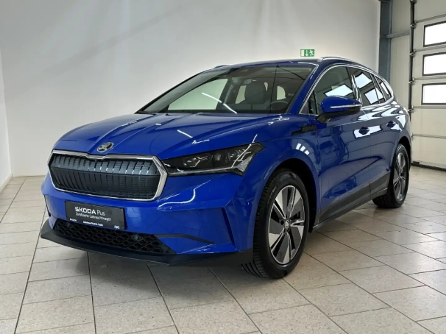 Skoda Enyaq 80 Loft AHK pACC Navi Kamera 360° Kessy Bleu - 2