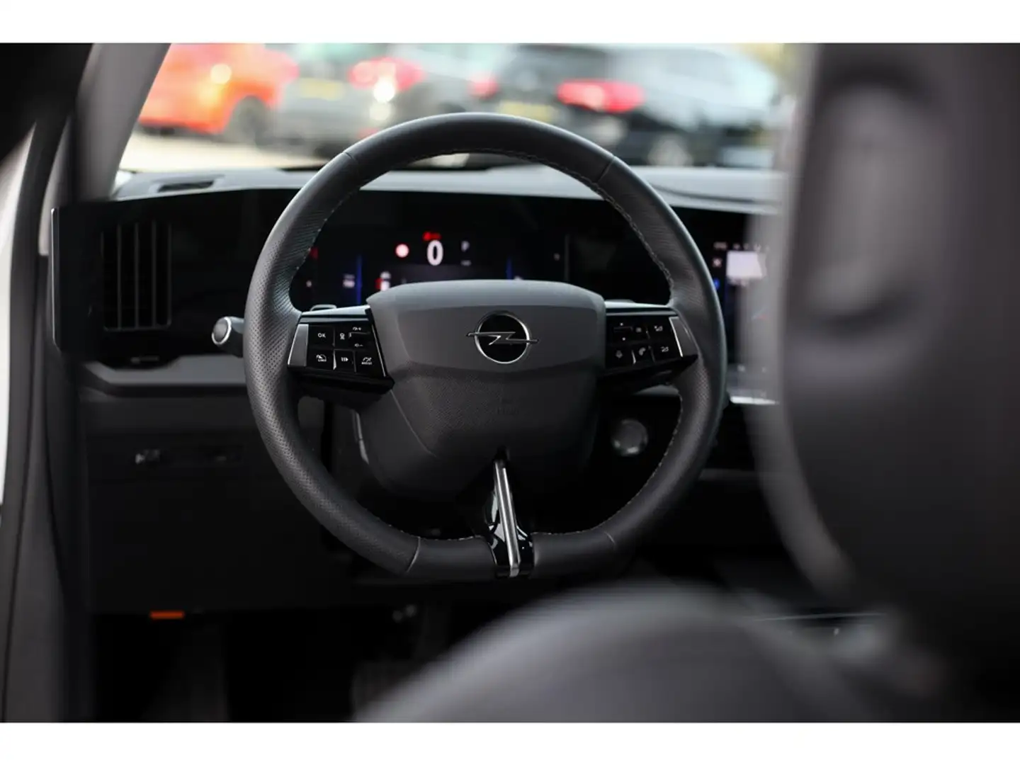 Opel Astra 1.2 Turbo 130PK Automaat  Elegance |Half leder | C White - 2