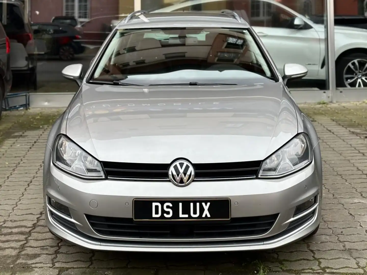 Volkswagen Golf Variant 1.6 TDI BlueMotion DSG7 Comfortline Massage ACC Gris - 2