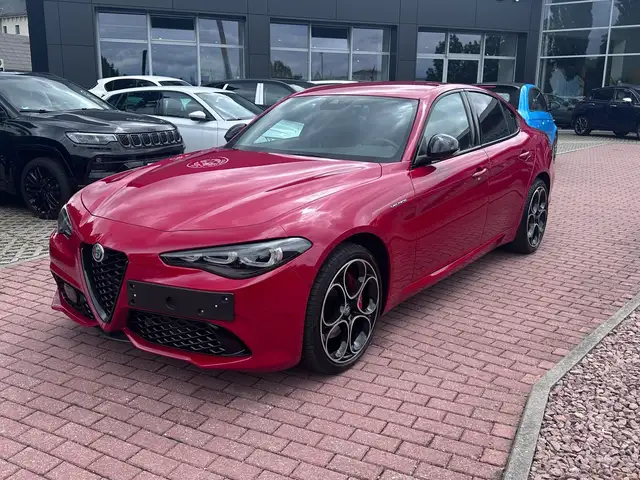 Alfa Romeo Giulia Veloce Q4