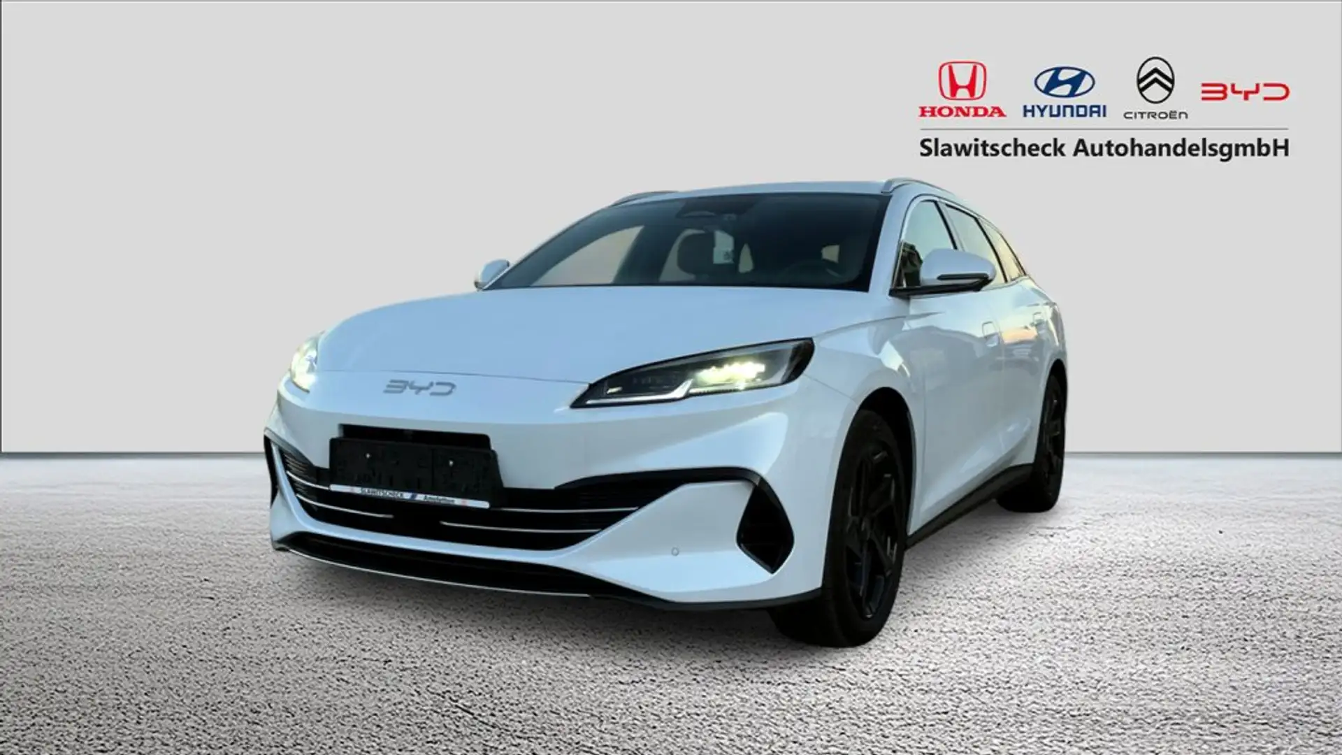 BYD Seal 6 DM-i Touring Comfort *EINTAUSCHBONUS* Weiß - 2