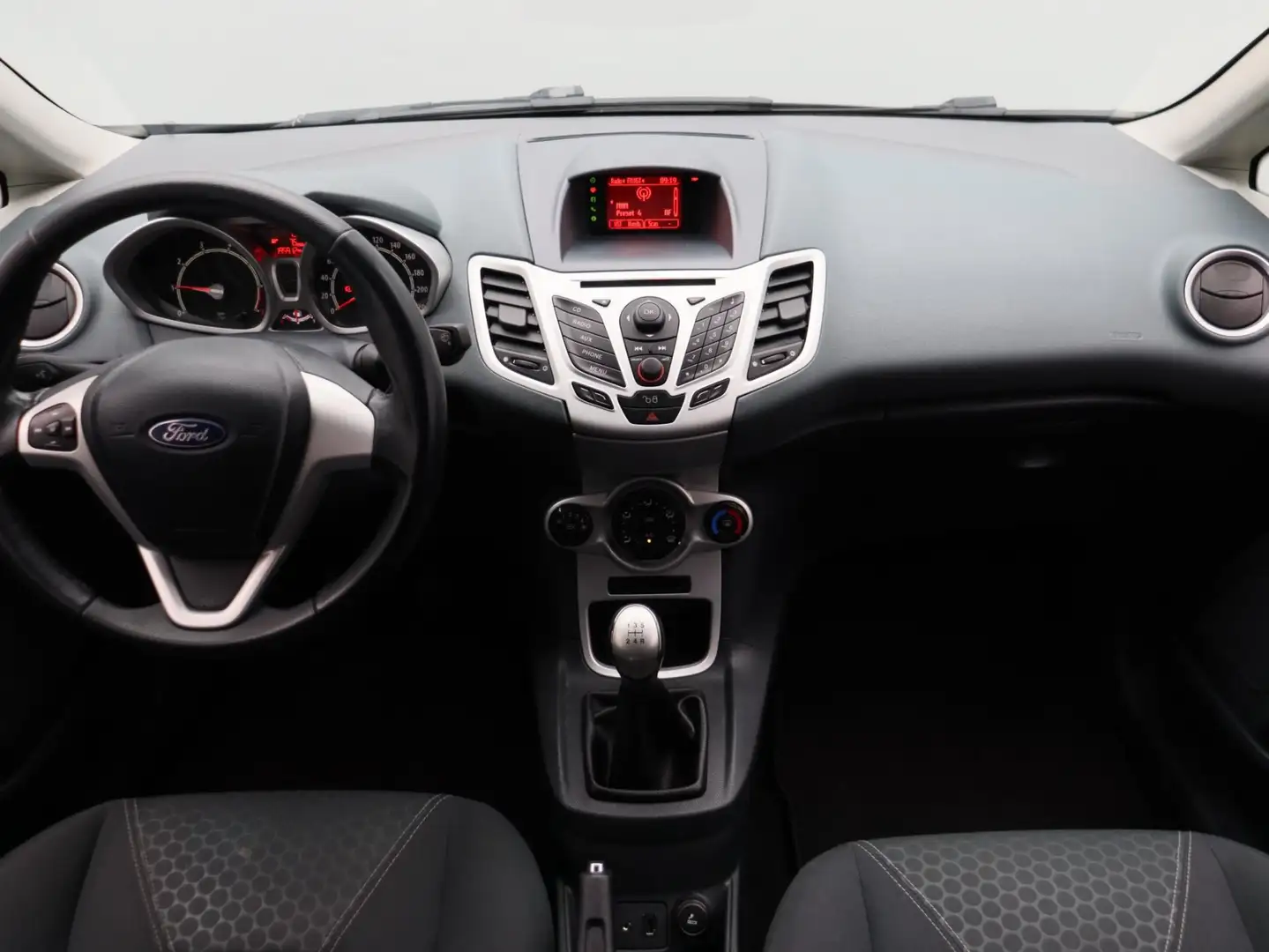 Ford Fiesta 1.4 Titanium Airco Lichtmetaal Black - 2