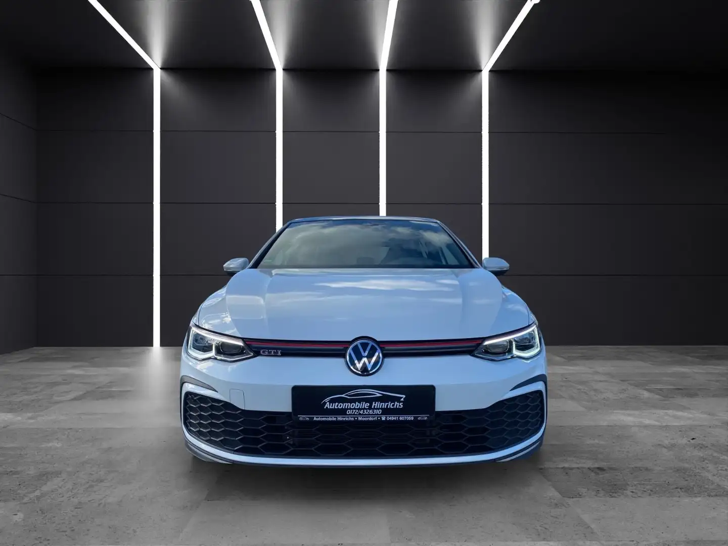 Volkswagen Golf VIII Lim. GTI Pano/ Sitzbelüftung/ ACC Blanc - 2