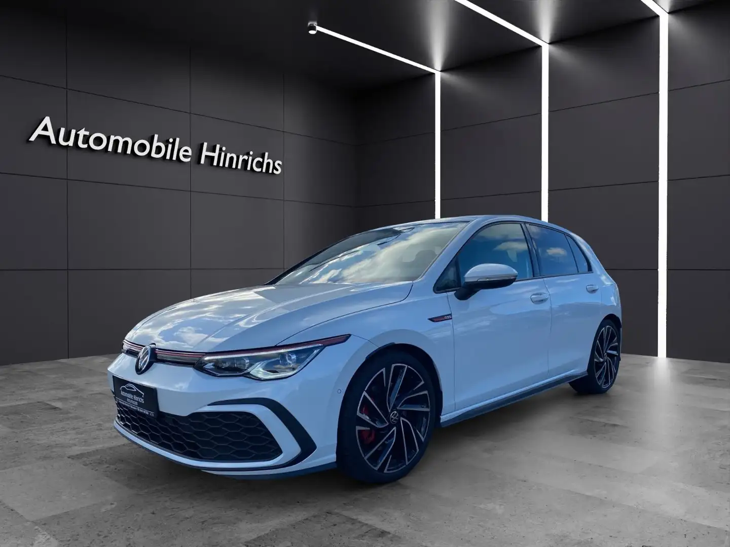 Volkswagen Golf VIII Lim. GTI Pano/ Sitzbelüftung/ ACC Blanc - 1