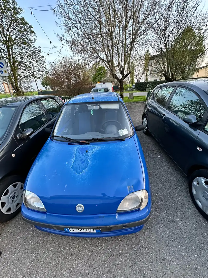Fiat Seicento 1.1 Active Blau - 2