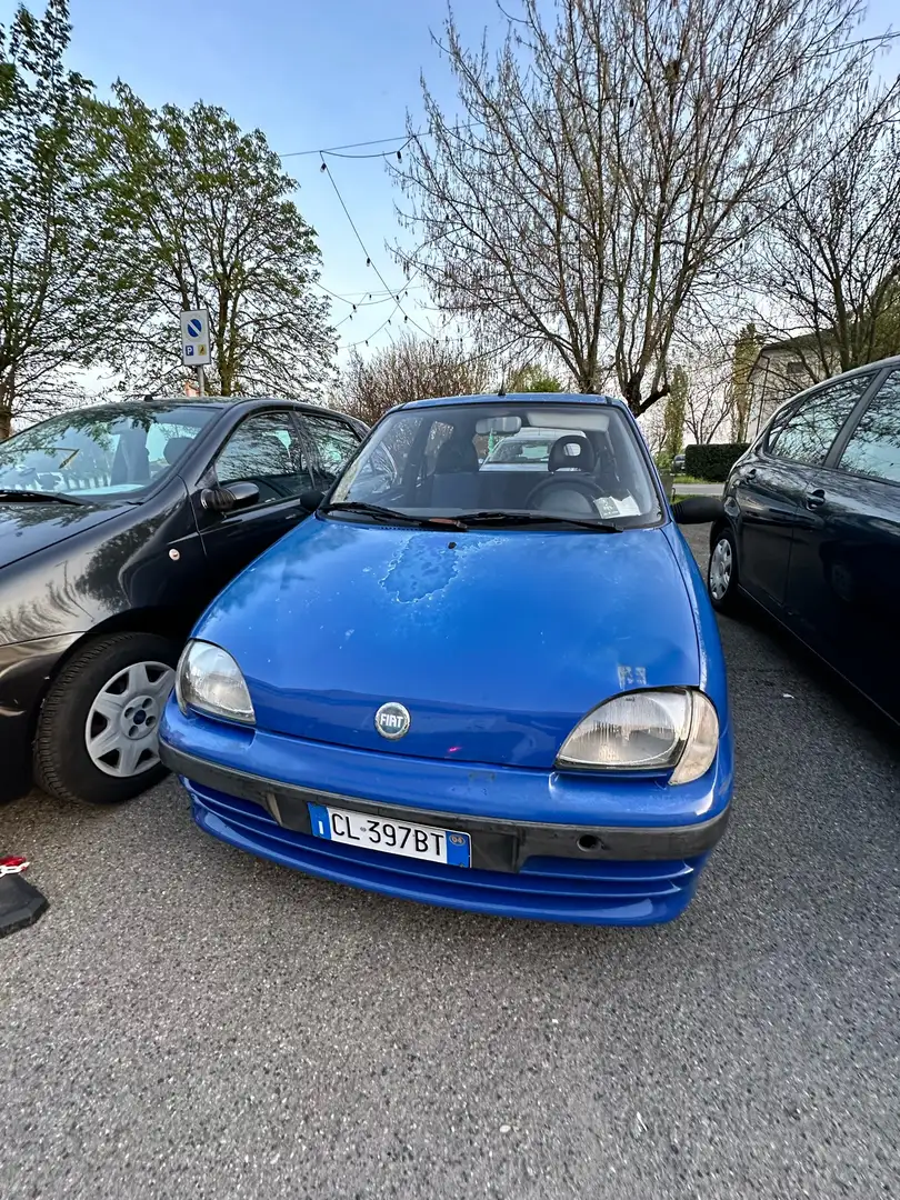 Fiat Seicento 1.1 Active Blau - 1