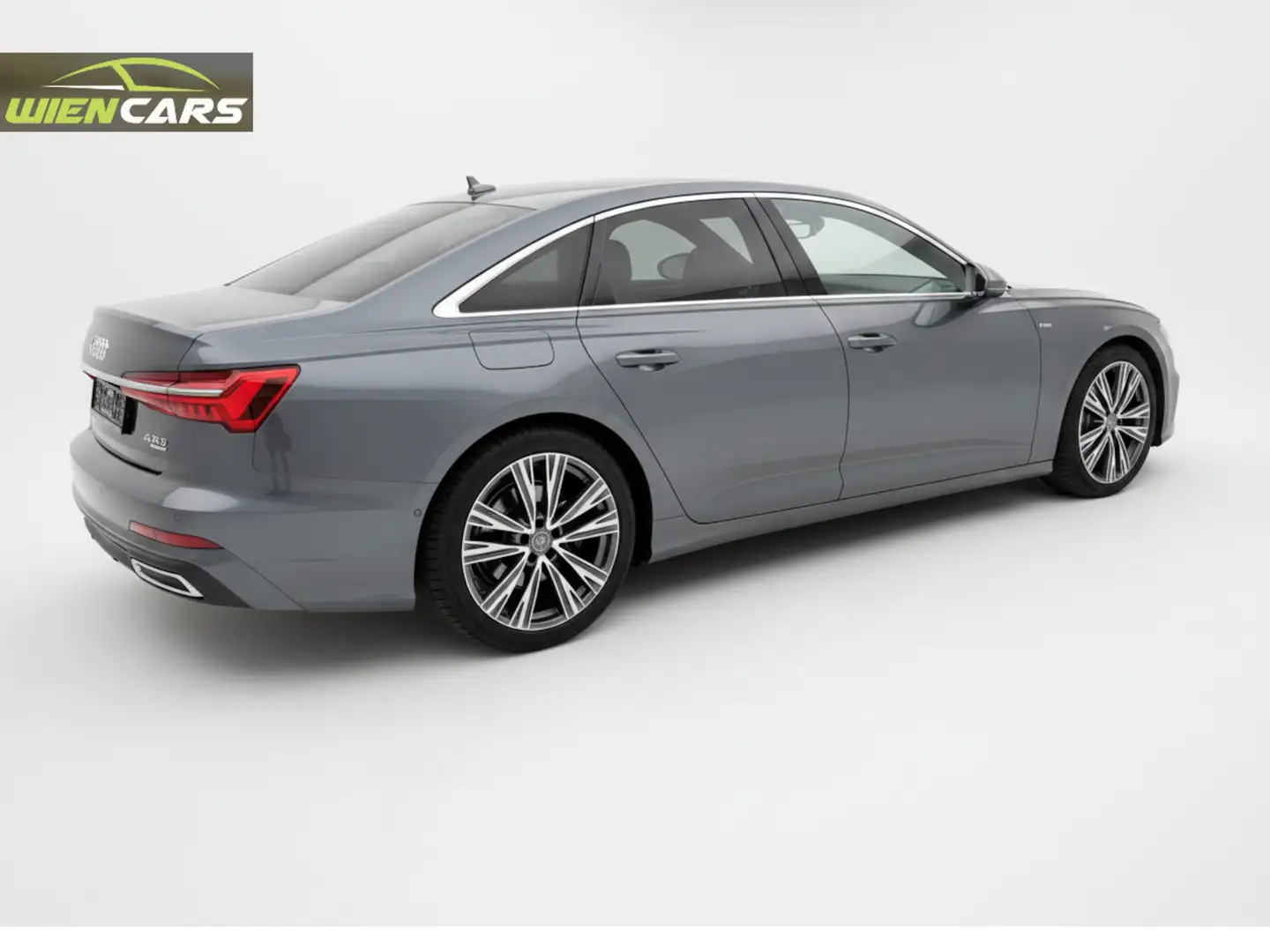 Audi A6 45 TDI quattro tiptronic*S-Line*Matrix LED* Grau - 2