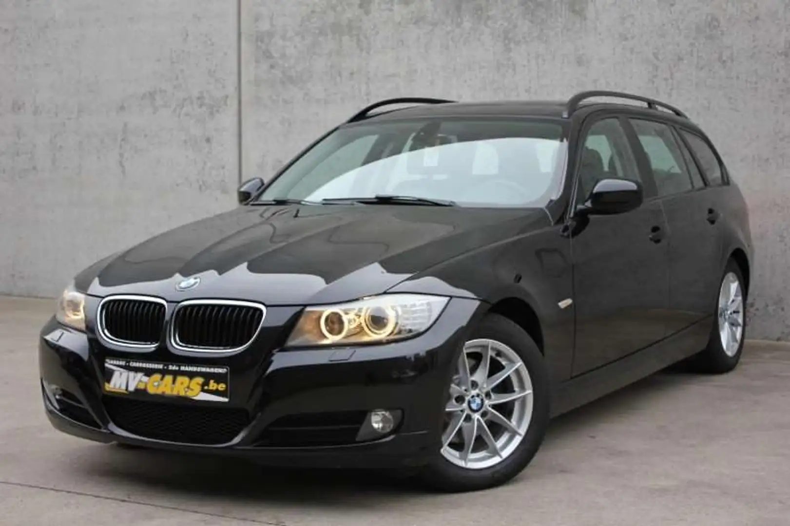 BMW 318 318i Touring/Schuifdak/Xenon/cruise control Noir - 2