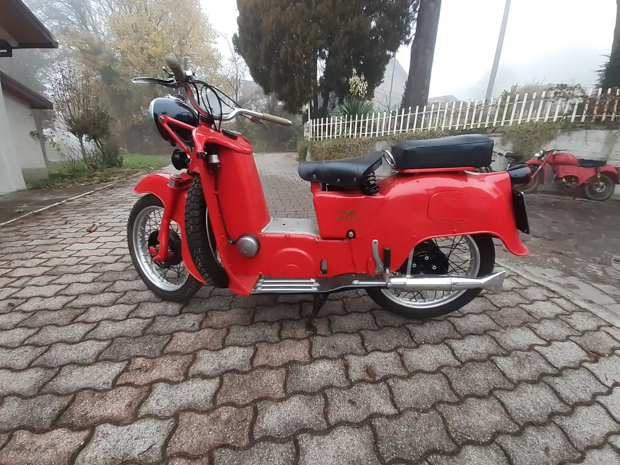 Moto Guzzi Galletto