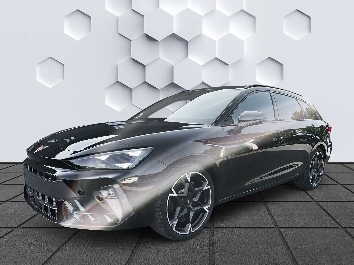 CUPRA Leon Sportstourer 2.0 TSI DSG VZ 4Drive AHK Rück Negru - 1