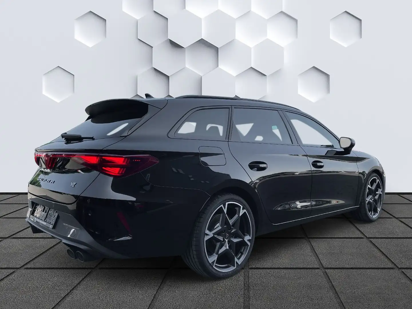 CUPRA Leon Sportstourer 2.0 TSI DSG VZ 4Drive AHK Rück Negru - 2