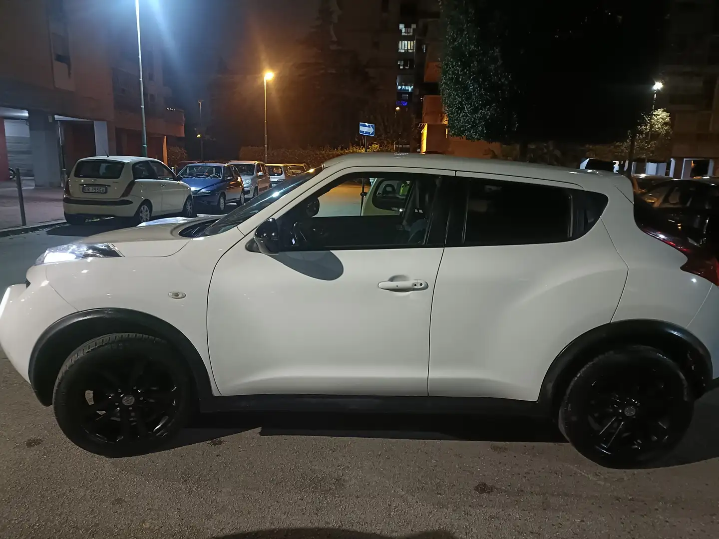 Nissan Juke Juke I 2010 1.6 Tekna Bianco - 2
