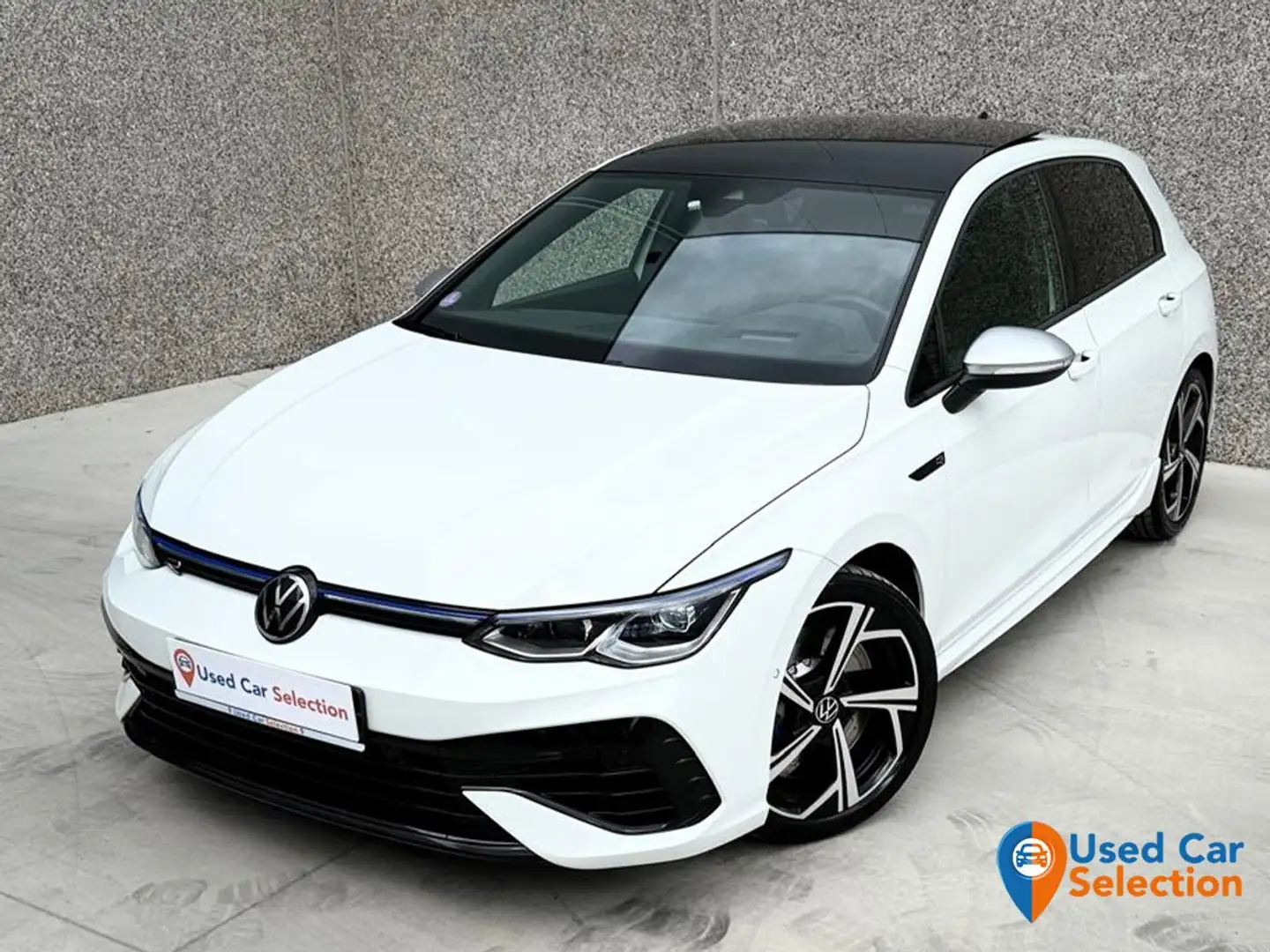 Volkswagen Golf R Golf 2.0 TSI OPF 4Motion DSG R Wit - 1
