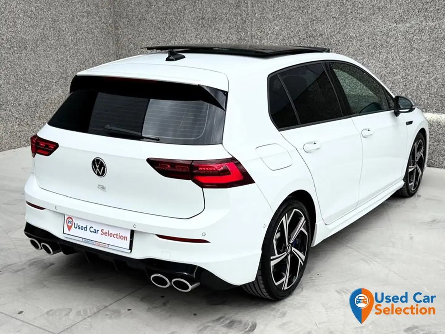 Volkswagen Golf R Golf 2.0 TSI OPF 4Motion DSG R Wit - 2