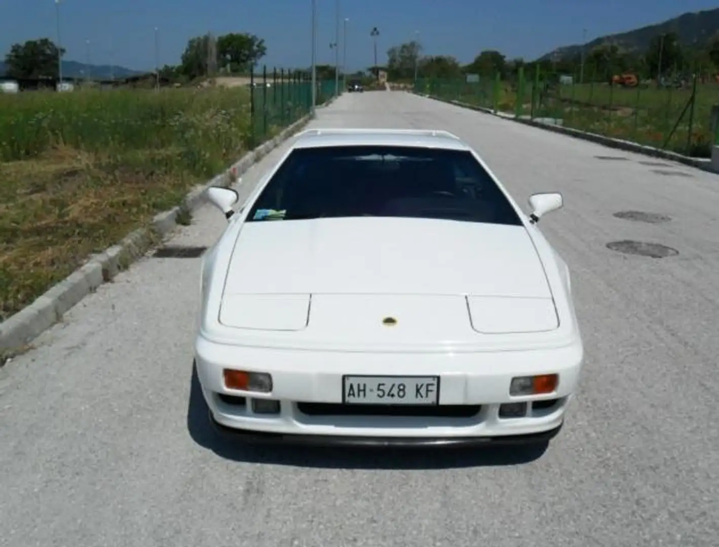 Lotus Esprit esprit 2.0 turbo intercooler Bianco - 2
