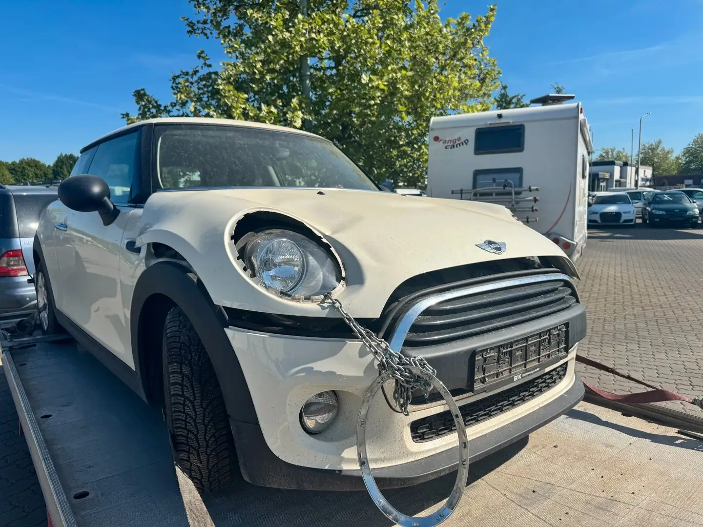 MINI One Mini 3-trg. One First *1.2*KLIMA*SHZ* Blanc - 1
