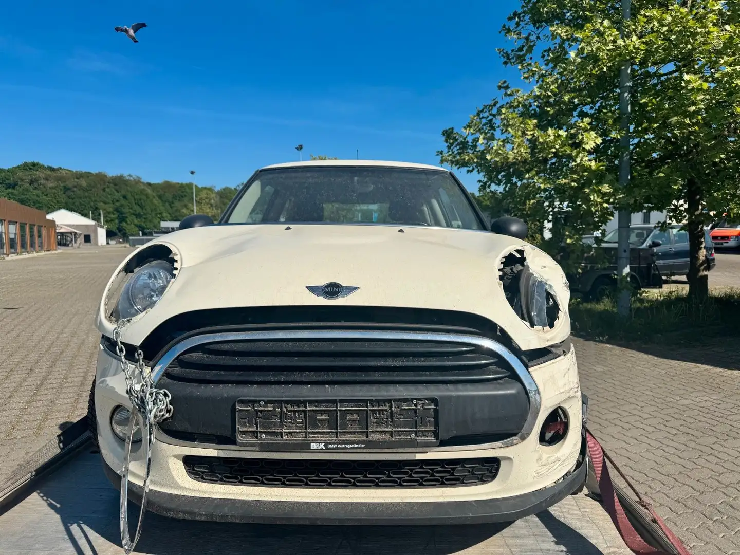 MINI One Mini 3-trg. One First *1.2*KLIMA*SHZ* Blanc - 2