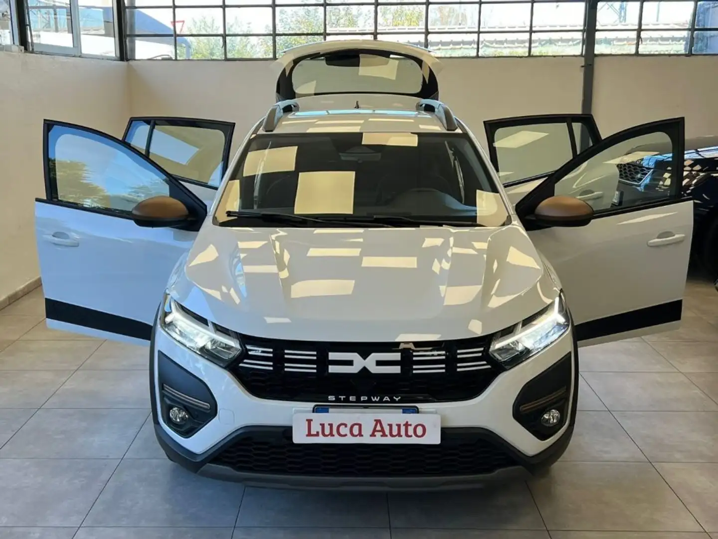 Dacia Sandero Stepway 1.0 TCe ECO-G Extreme Up *GPL*UNICO PROP.* Blanc - 1