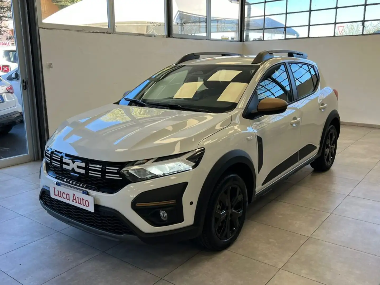 Dacia Sandero Stepway 1.0 TCe ECO-G Extreme Up *GPL*UNICO PROP.* Blanc - 2