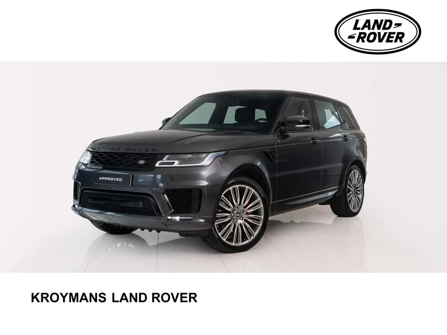 Land Rover Range Rover Sport P400e HSE | Panoramadak | 22" | 24 maanden Approve Grijs - 1