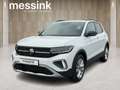 Volkswagen T-Cross Life 1.0 l TSI DSG Navi Matrix Kamera Weiß - thumbnail 2