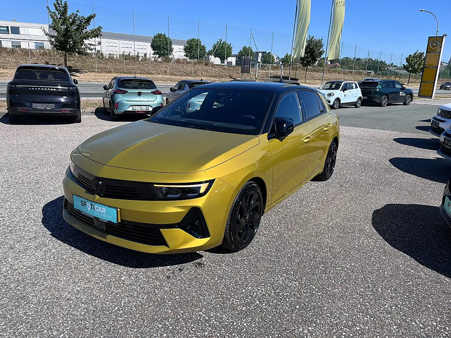 Opel Astra 1,6 Turbo PHEV GS Line Aut. Gelb - 1
