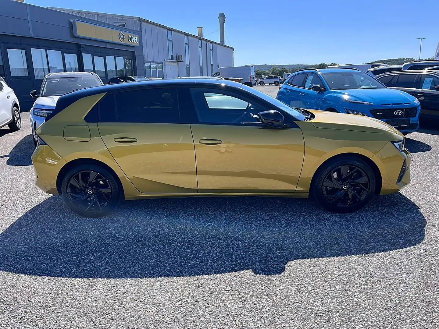 Opel Astra 1,6 Turbo PHEV GS Line Aut. Gelb - 2
