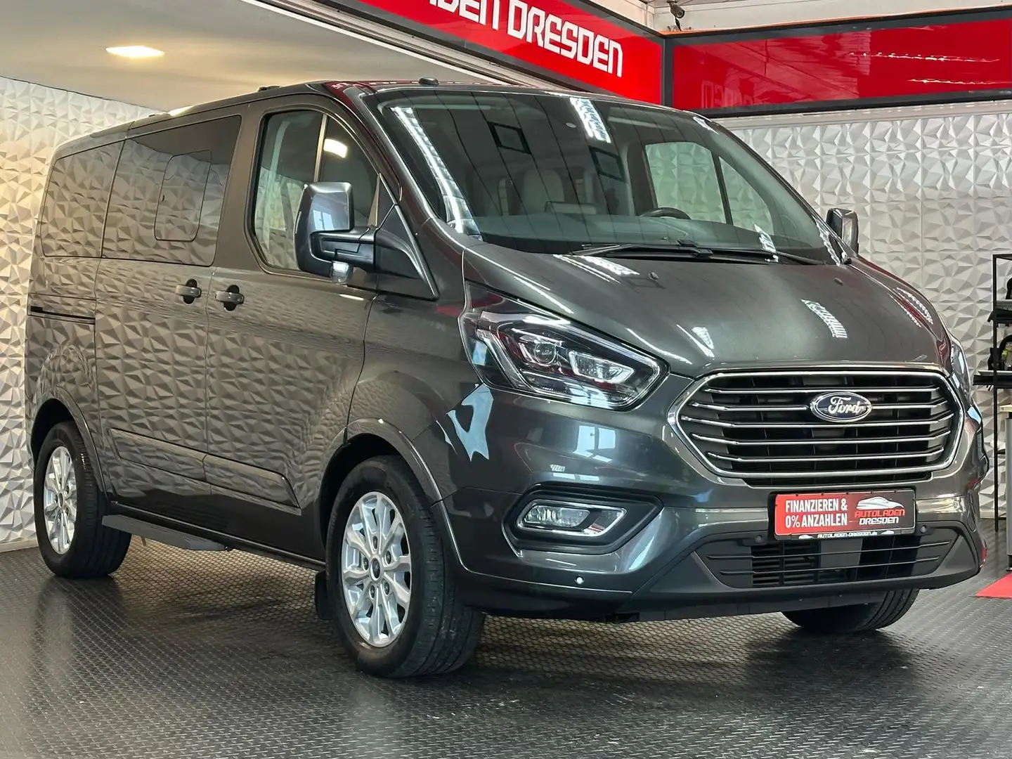 Ford Tourneo Custom 2.0TDCi TITANIUM BIXEN#SHZ#SH#AHK Gris - 2