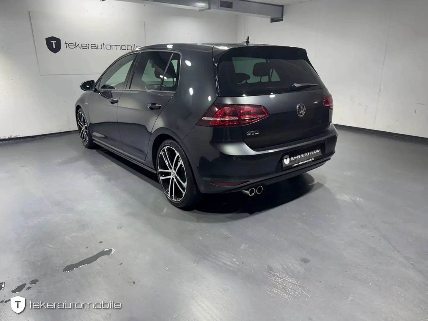 Volkswagen Golf VII GTD *Navi*Kamera*Panorama*Xenon*DSG* Gris - 2